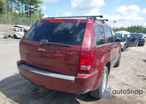 2007 Jeep Grand Cherokee Laredo from USA, damaged, VIN 1J8GR48K87C542143
